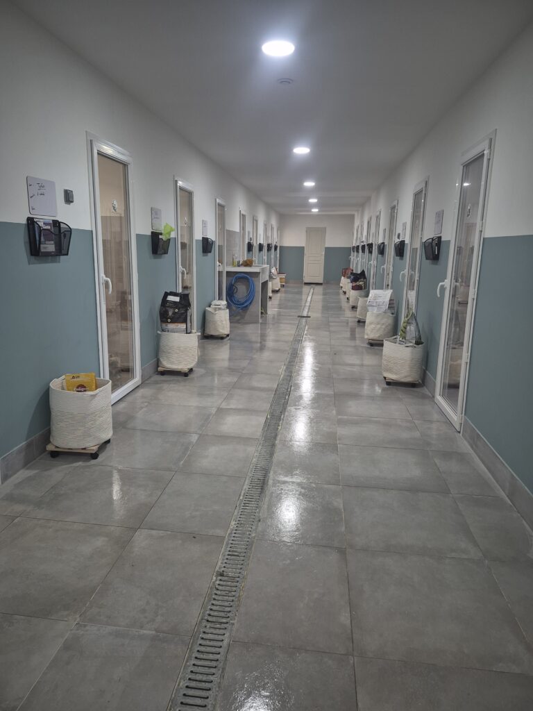 couloir acces chambre